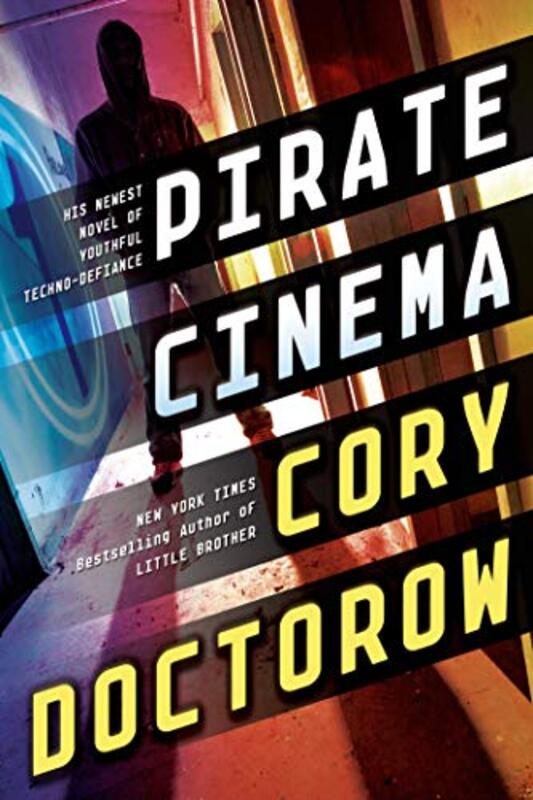 Book cover for "Pirate Cinema"