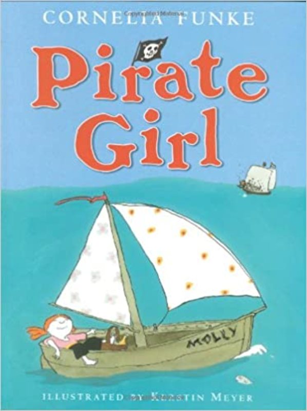 Book cover for "Pirate Girl" by Cornelia Funke