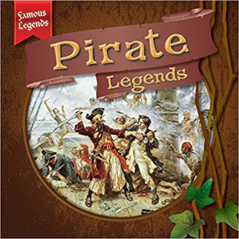 Book cover for "Pirate Legends" by Jill Keppeler