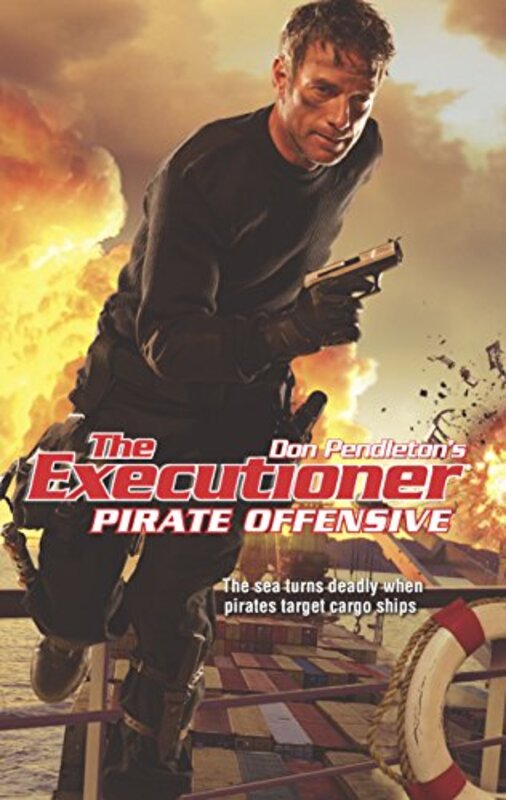 Book cover for "Pirate Offensive" by Don Pendleton