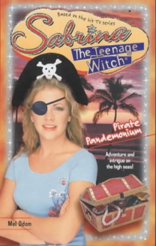 Book cover for "Pirate Pandemonium" by Mel Odom
