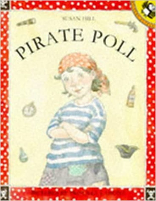 Book cover for "Pirate Poll" by Susan Hill