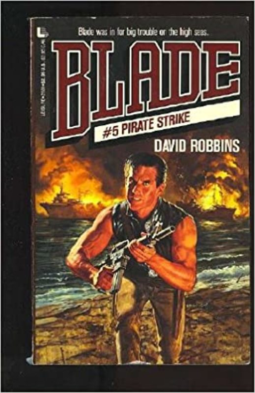Book cover for "Pirate Strike" by David Robbins
