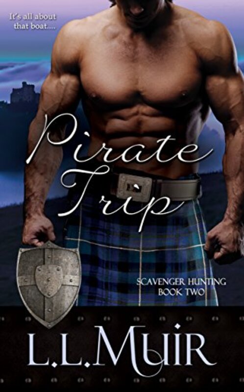 Book cover for "Pirate Trip" by LL Muir