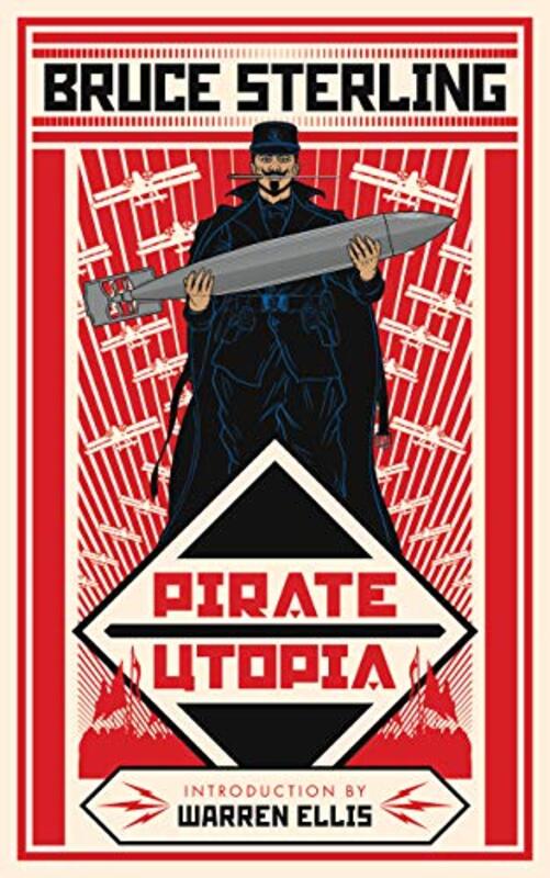 Bruce Sterling book cover