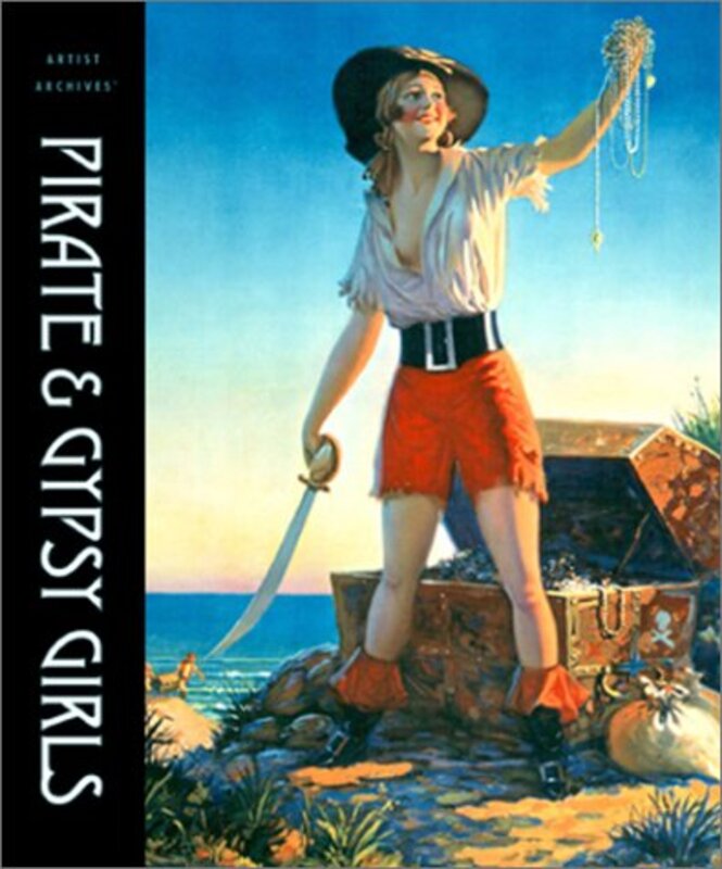 Book cover for "Pirate and Gypsy Girls" by Max Allan Collins