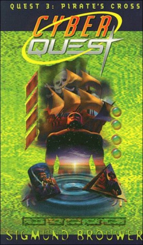 Book cover for "Pirate's Cross" by Sigmund Brouwer