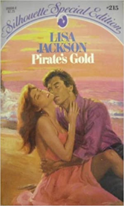 Book cover for "Pirate's Gold" by Lisa Jackson