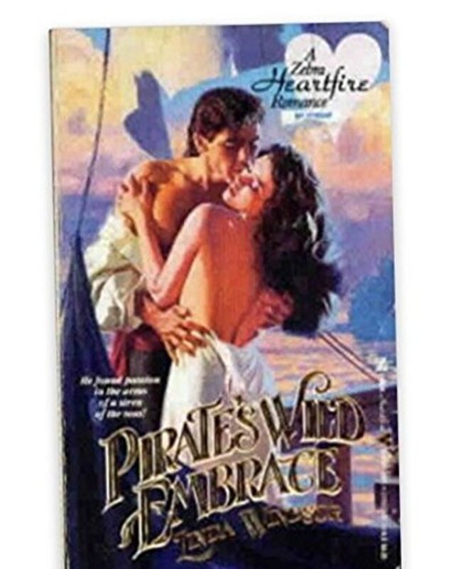Book cover for "Pirate's Wild Embrace" by Linda Windsor