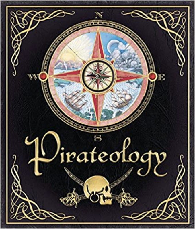 Book cover for "Pirateology" by Captain William Lubber