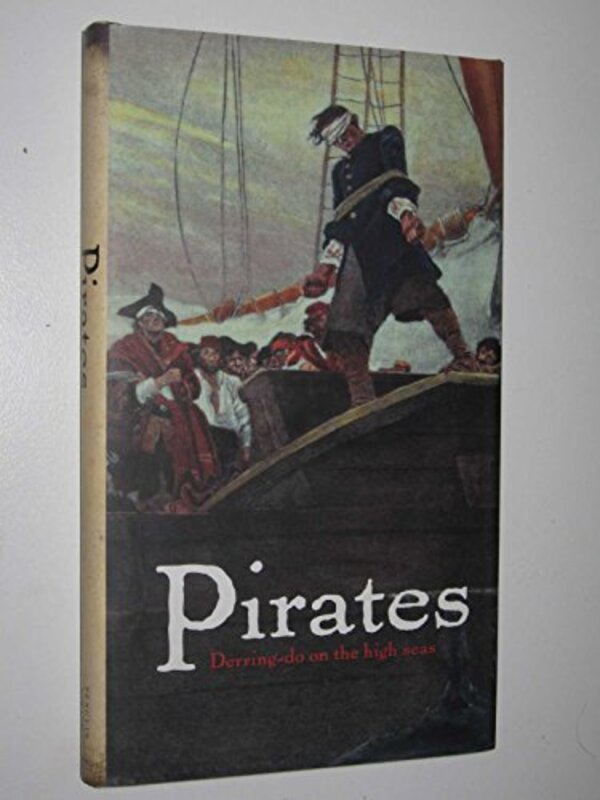 Book cover for "Pirates" by Gordon Kerr
