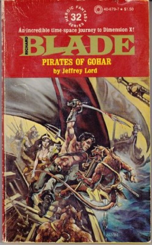 Book cover for "Pirates Of Gohar" by Jeffrey Lord