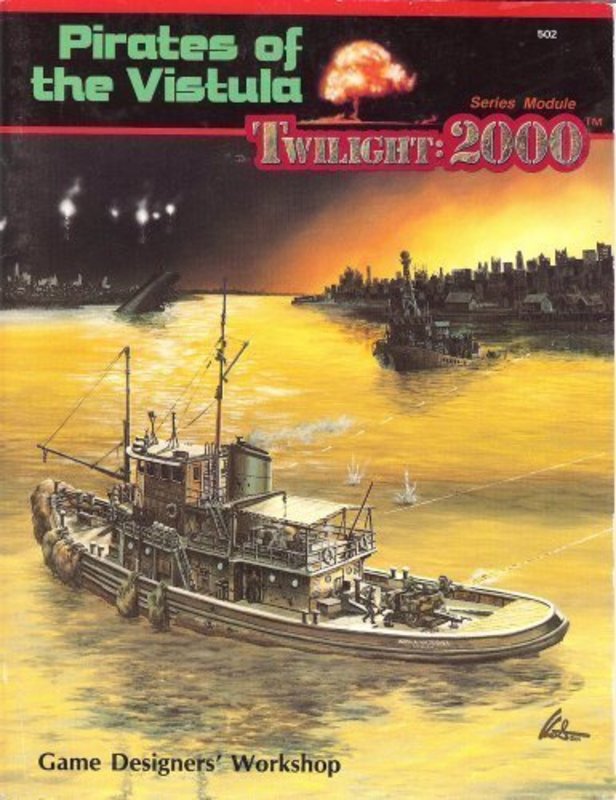 Book cover for "Pirates Of The Vistula" by William H Keith