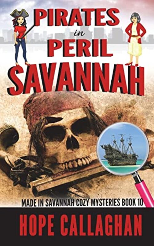 Book cover for "Pirates in Peril" by Hope Callaghan