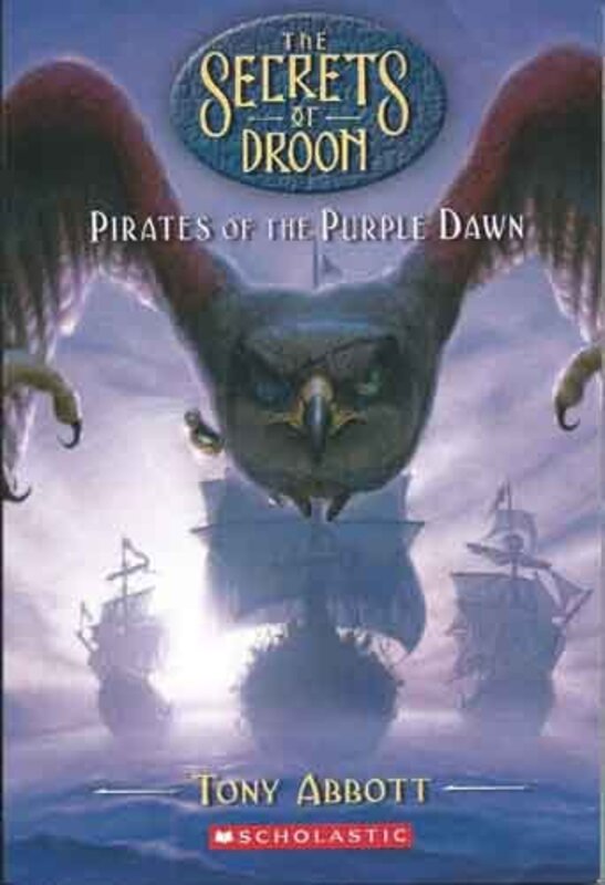 Book cover for "Pirates of the Purple Dawn" by Tony Abbott