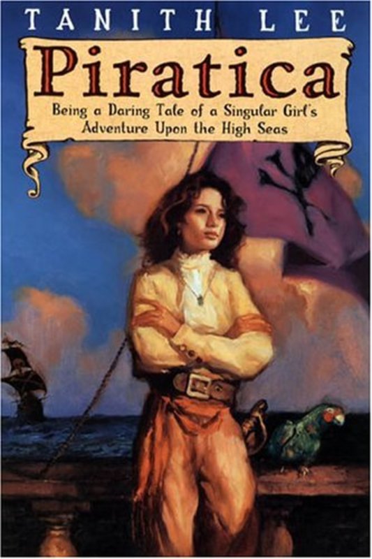 Book cover for "Piratica" by Tanith Lee