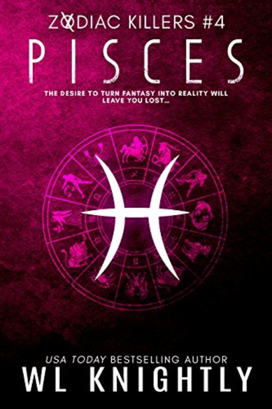 Book cover for "Pisces" by Lexy Timms