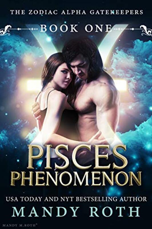 Book cover for "Pisces Phenomenon" by Mandy M Roth