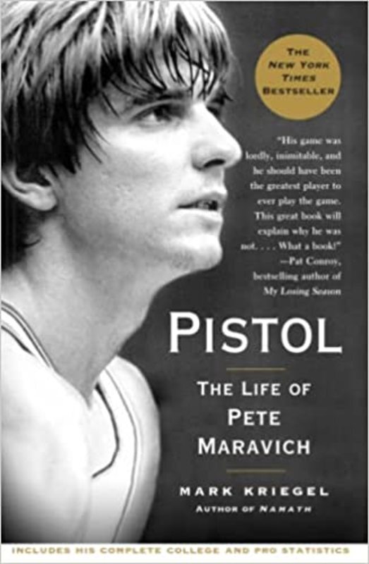 Book cover for "Pistol" by Mark Kriegel