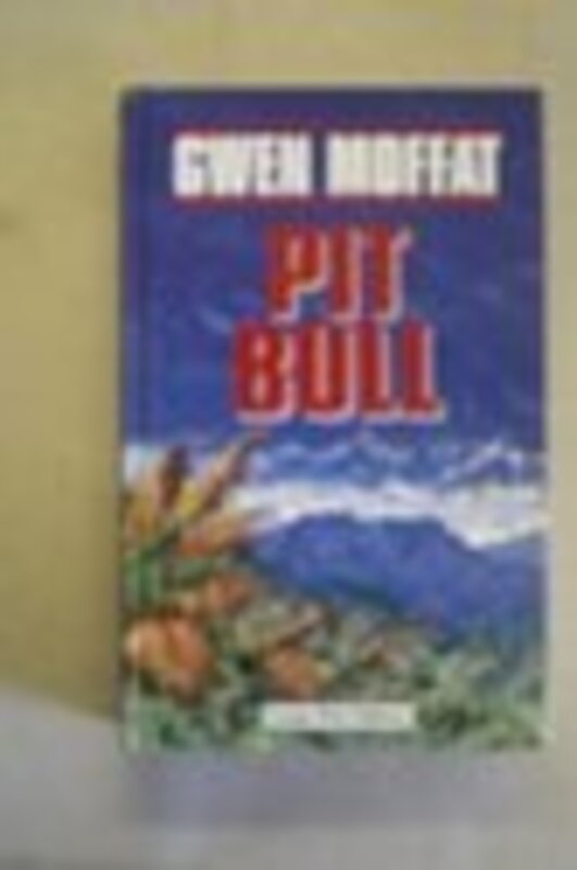 Book cover for "Pit Bull" by Gwen Moffat