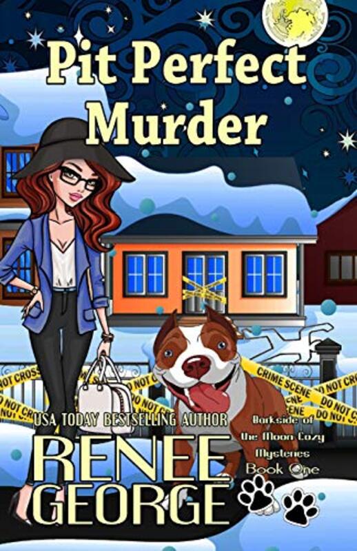 Book cover for "Pit Perfect Murder" by Renee George
