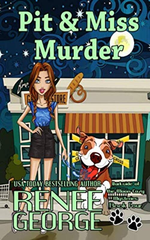 Book cover for "Pit and Miss Murder" by Renee George