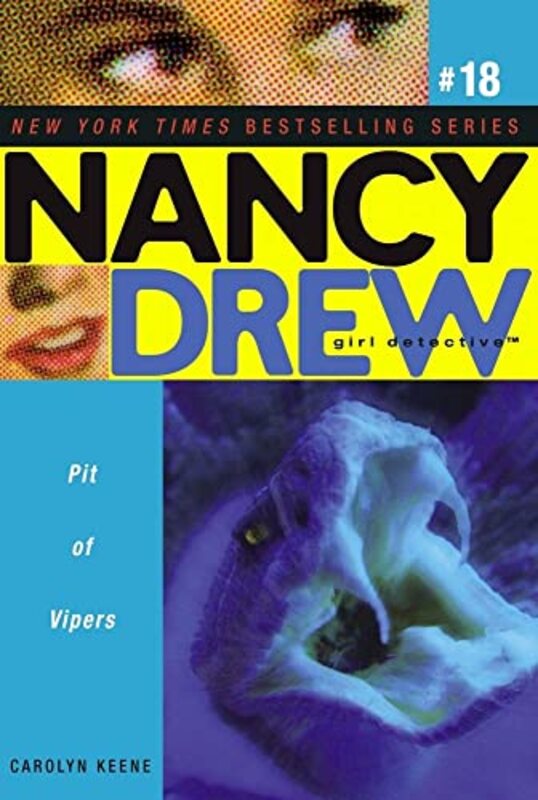 Book cover for "Pit of Vipers" by Mildred A Wirt