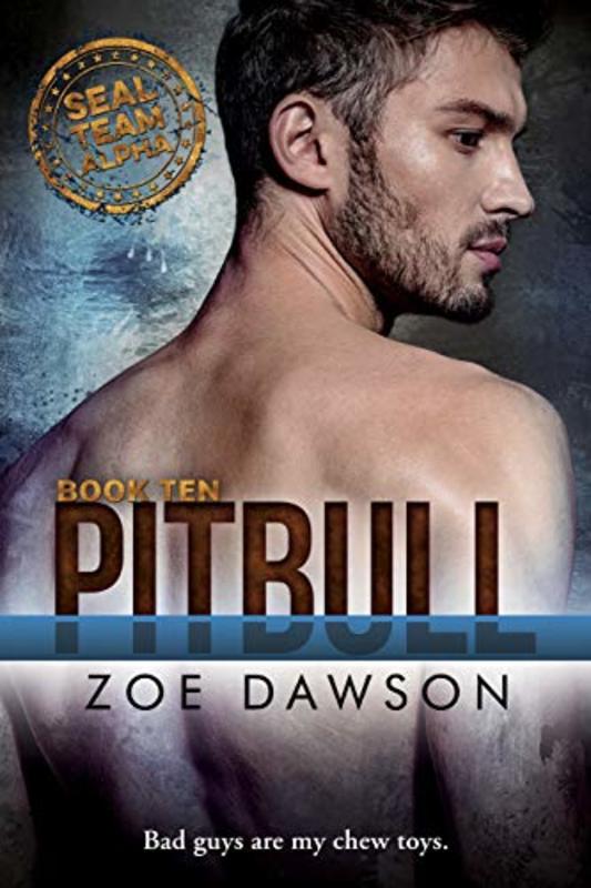 Book cover for "Pitbull" by Zoe Dawson