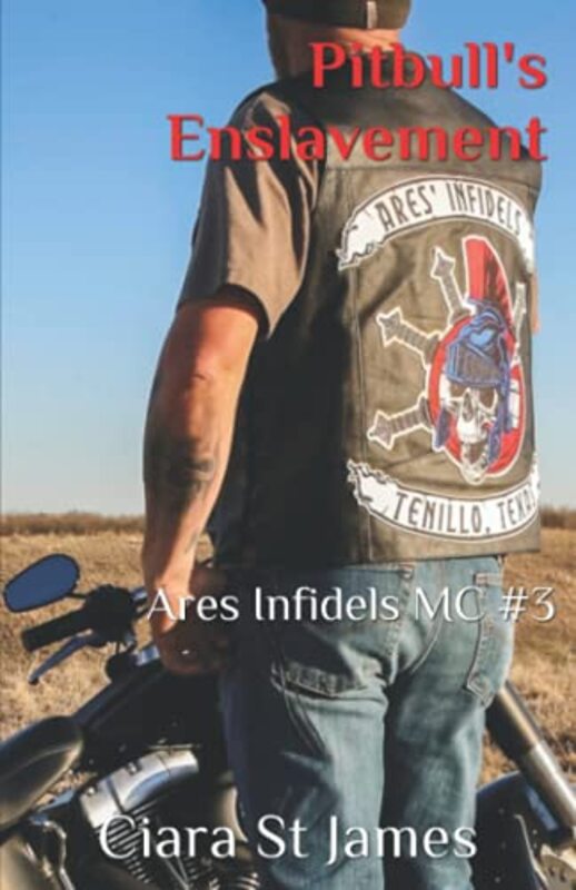 Book cover for "Pitbull's Enslavement" by Ciara St James
