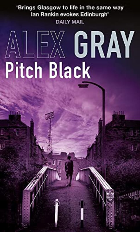 Book cover for "Pitch Black" by Alex Gray