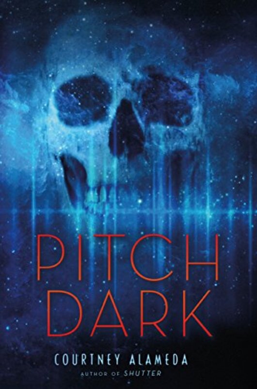 Book cover for "Pitch Dark" by Courtney Alameda