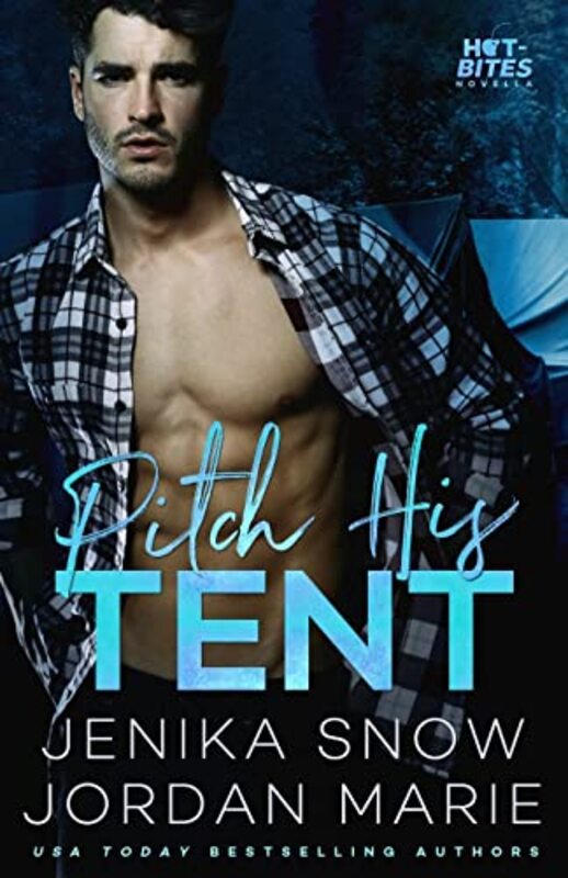 Book cover for "Pitch His Tent" by Jordan Marie