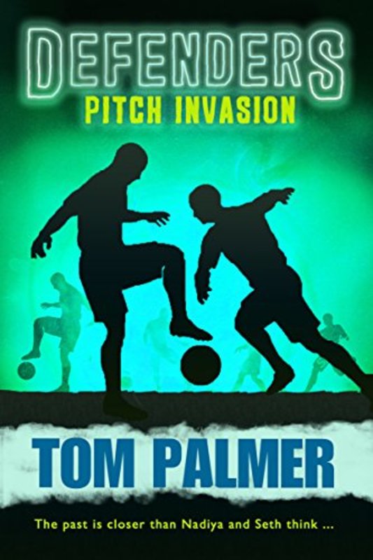 Book cover for "Pitch Invasion" by Tom Palmer
