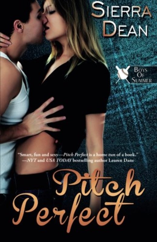 Book cover for "Pitch Perfect" by Sierra Dean