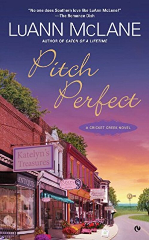 Book cover for "Pitch Perfect" by LuAnn McLane