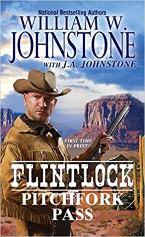 Book cover for "Pitchfork Pass" by J A Johnstone