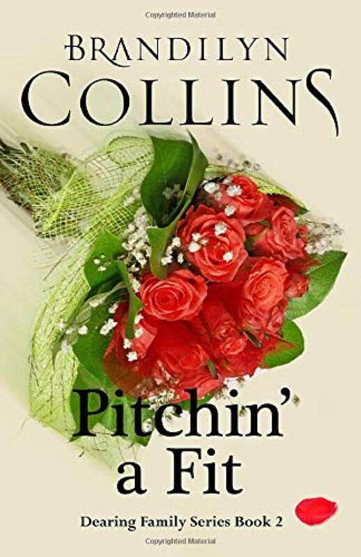 Book cover for "Pitchin' a Fit" by Brandilyn Collins