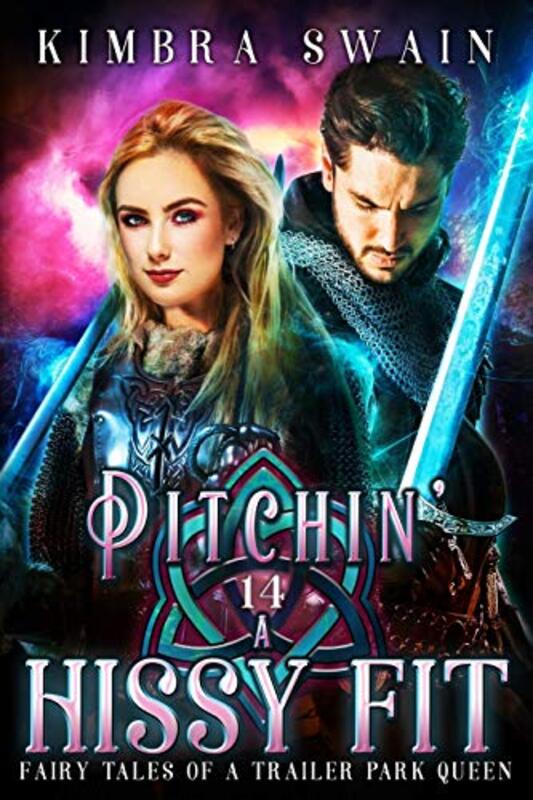 Book cover for "Pitchin' a Hissy Fit" by Kimbra Swain