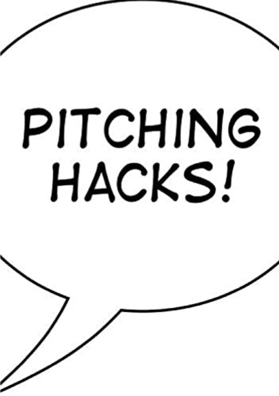 Book cover for "Pitching Hacks"