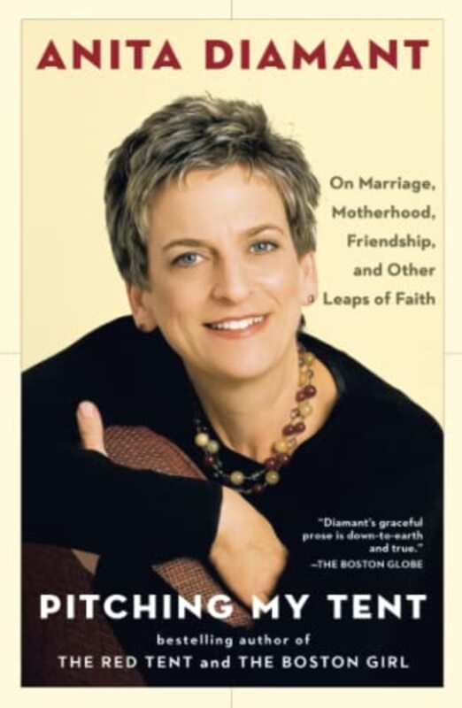 Book cover for "Pitching My Tent" by Anita Diamant