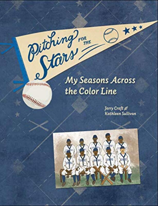 Book cover for "Pitching for the Stars" by Jerry Craft
