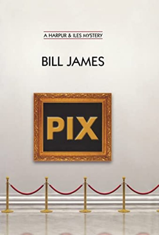 Book cover for "Pix" by Bill James