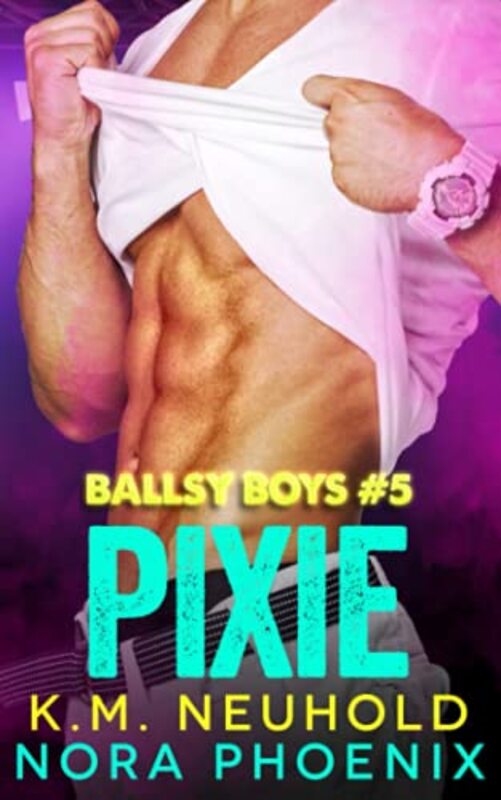Book cover for "Pixie" by KM Neuhold