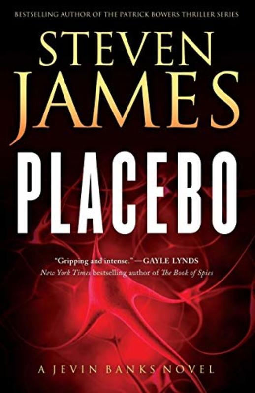 Book cover for "Placebo" by Steven James