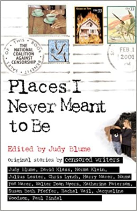 Book cover for "Places I Never Meant To Be" by Judy Blume