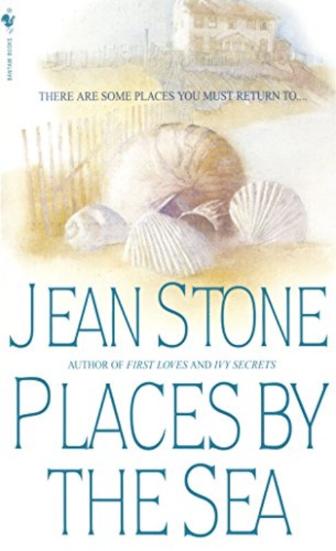 Book cover for "Places by the Sea" by Jean Stone