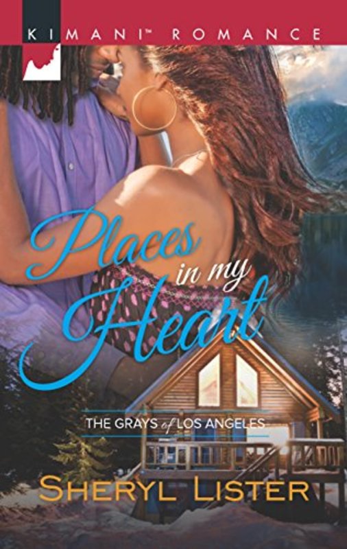 Book cover for "Places in My Heart" by Sheryl Lister
