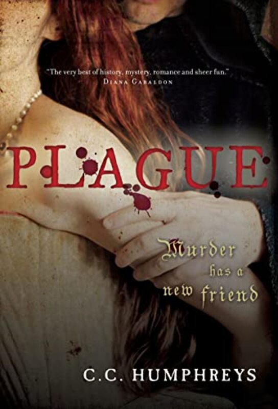 Book cover for "Plague" by Chris CC Humphreys