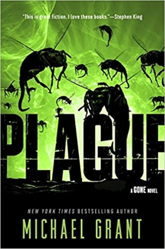 Book cover for "Plague" by Michael Grant