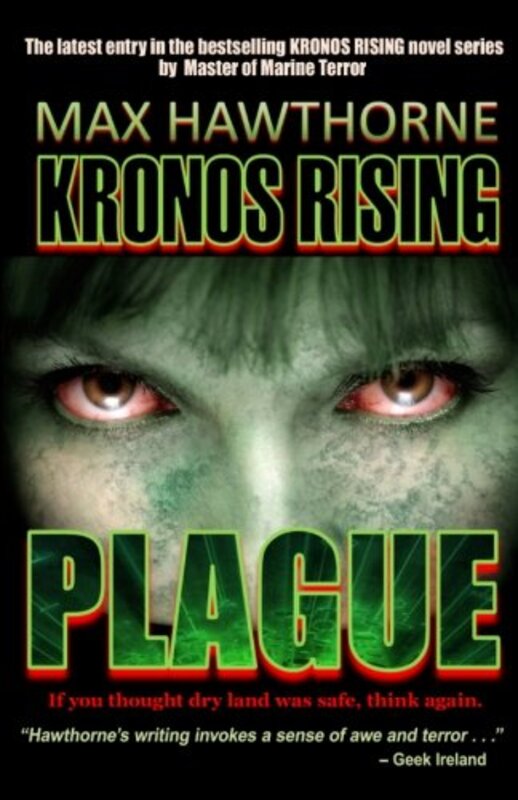 Book cover for "Plague" by Max Hawthorne